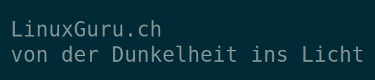 LinuxGuru